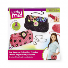 Totally Me! Sew Awesome Embroidery Clutches Kit