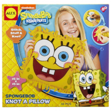Nickelodeon SpongeBob SquarePants Knot A Pillow