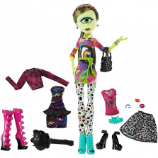 Айрис Клопс " Я люблю моду"- I (Heart) Fashion Iris Clops Doll & Fashion