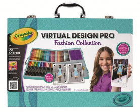 Crayola Virtual Design Fashion Collection