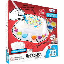 The Toy Box Artsplash 3D Liquid Art