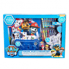 Paw Patrol Color, Play and Create Set