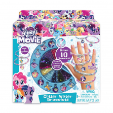 My Little Pony the Movie Glitter Water Bracelets Kit