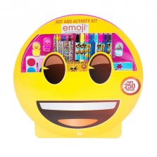 Emoji Giant Head Case Art and Activity Kit