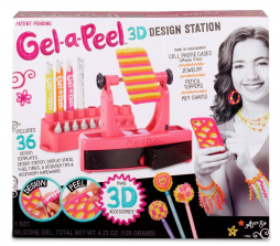 Gel-a-Peel 3D Accessory Design Station Craft Kit