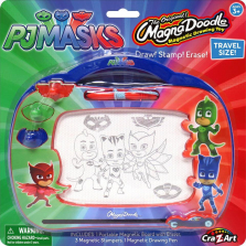 Cra-Z-Art PJ Masks Travel Magna Doodle Magnetic Drawing Toy