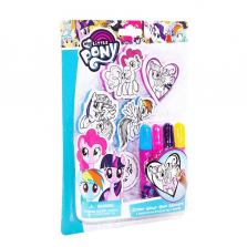 My Little Pony Color Your Own Stickers Set