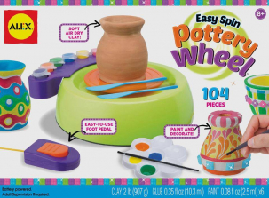 ALEX Toys Artist Studio Easy Spin Pottery Wheel