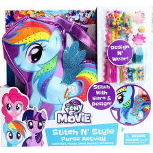My Little Pony The Movie Stitch N' Style Purse Activity Kit