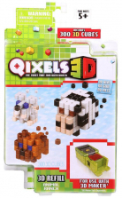 Qixels S3 3D Refill Pack - Animal Ranch