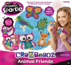 Cra Z Art Shimmer n' Sparkle Cra-Z-Beads Cutie Characters