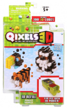Qixels S3 3D Refill Pack - Jungle World