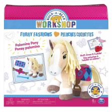 Build-A-Bear Workshop Furry Fashions Stuffed Palomino Pony