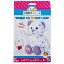 Build-A-Bear Workshop Furry Friends Snowflake Bear Set