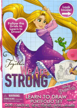 Disney Princess Learn to Draw Portfolio Set