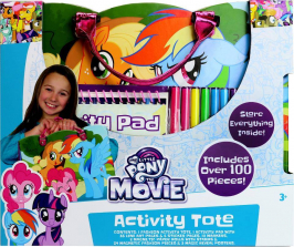 My Little Pony The Movie Activity Tote Kit