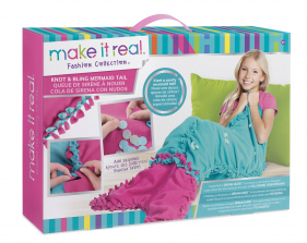 Make it Real Fashion Collection Knot and Bling Mermaid Tail Kit