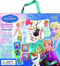 Disney Frozen Storybook Paper Doll Kit