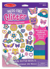 Melissa & Doug Mess-Free Glitter - Friendship