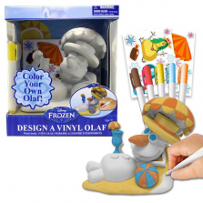 Disney Frozen Olaf Design N' Play Activity Vinyl