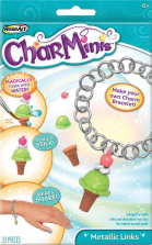 RoseArt Charminis Metallic Bracelet Pack