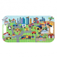 Stephen Joseph Transportation Magnetic Playset