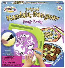 Ravensburger Junior Mandala-Designer Pony Crafts Kit