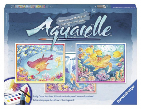 Ravensburger Aquarelle-Ocean World