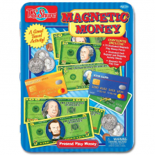 T.S. Shure - Pretend Play Money Magnetic Tin Play Set