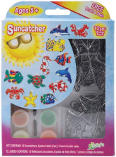 Suncatcher Group Activity Kit-Ocean 12/Pkg