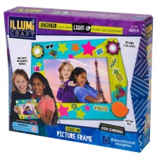Educational Insights IllumiCraft Light-Up! Picture Frame