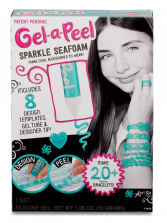 Gel-a-Peel Sparkle Seafoam Starter Kit