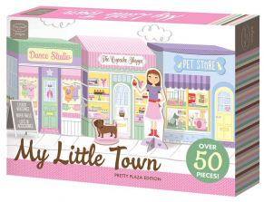 My Little Town: Pretty Plaza Playset