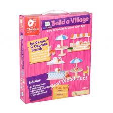 Build a Village Cupcake and Ice Cream Set