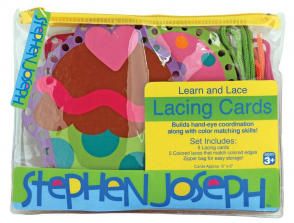 Stephen Joseph Lacing Card - Sweets