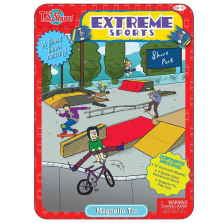 T.S. Shure Extreme Sports Magnetic Tin Playset