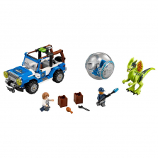 LEGO 75916 Dilophosaurus Ambush - Лего Засада на Дилофозавра