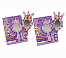 Melissa & Doug Decorate-Your-Own Princess Mirrors Craft Kit