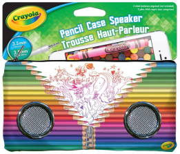 Crayola Pencil Case Speaker - Pencil