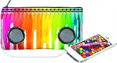 Crayola Pencil Case Speaker - Drip
