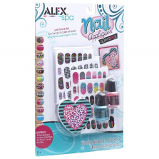 Alex Spa Nail Appliques Glam Rock set