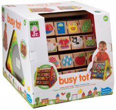 Alex Toys Junior Busy Tot Wooden Activity Toy