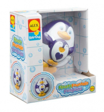 Alex Toys Rub a Dub Floaty Fountain Penguins Toy