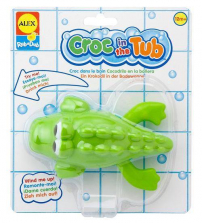 Alex Toys Rub a Dub Croc in the Tub Bath Toy