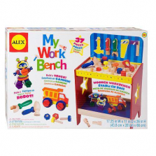 Alex Toys My Work Bench Activity Center
