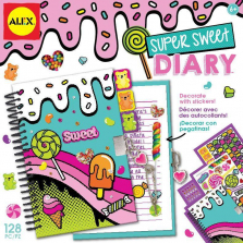 ALEX Toys Craft Super Sweet Diary