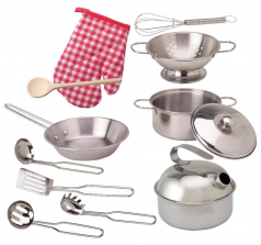 Alex Toys - Deluxe Cooking Set - Stainless Steel