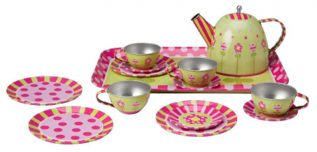 Alex Toys Tin Tea Set