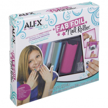 Alex Spa Fab Foil Nail Roller