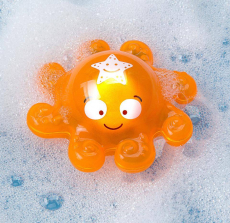 Alex Toys Rub a Dub Blink and Float Octopus